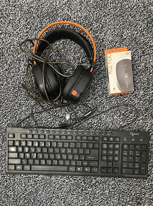 Средный игровой компютер со всеми комплектующими