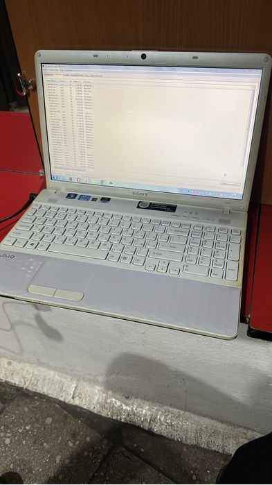 Sony vaio нотбук