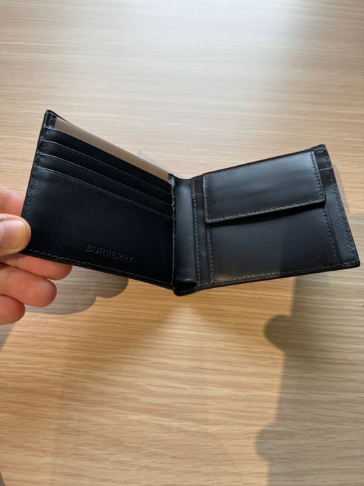 Portofel Burberry piele Original pentru barbati