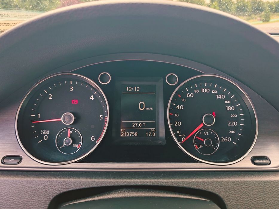 VW Passat (b7), Confortline, BlueMotione, LongLife