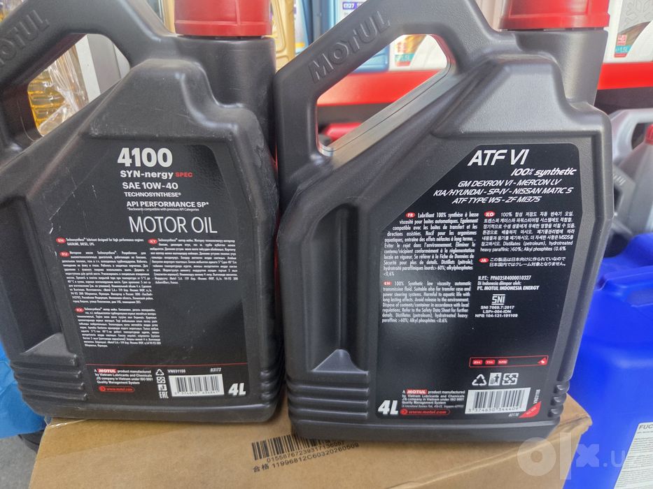 Motul 8100 0w20 dexos1 gen3 eco lite 8100 5w30 ATF dexron6
