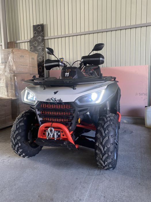 ATV Segway Snarler AT6 L