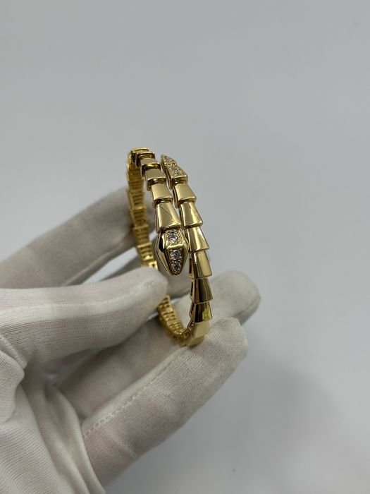 Brățară Bvlgari Gold 750 Diamond