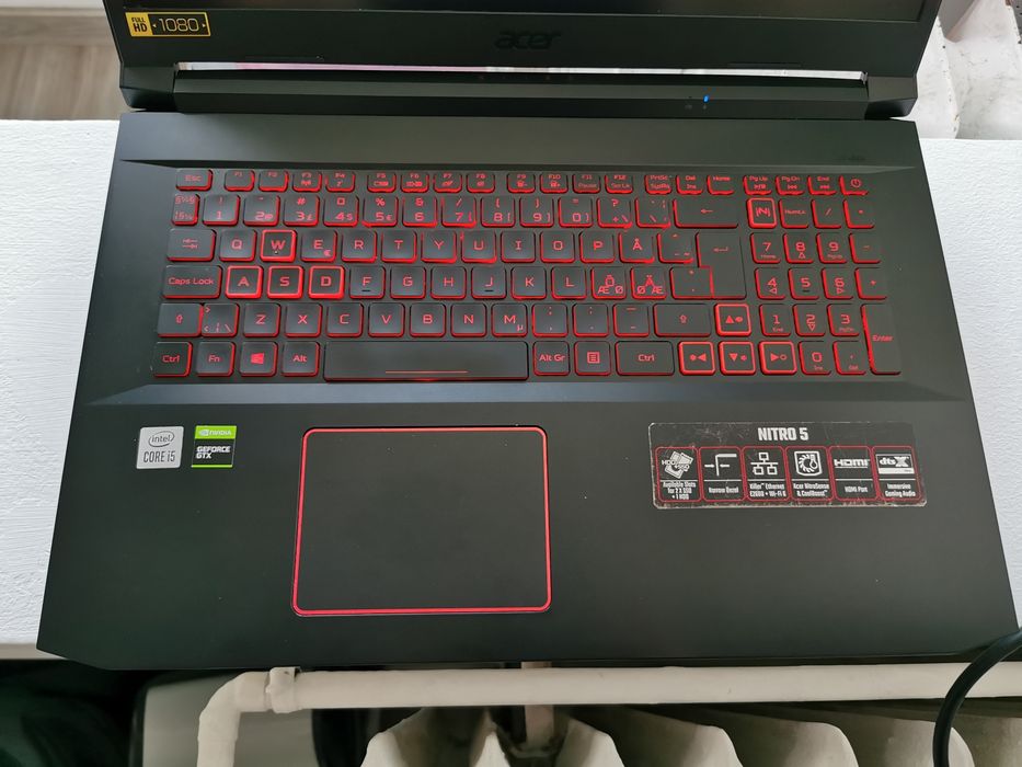 Acer Nitro 5 i5-10300H 16GB DDR4 512GB NVMe