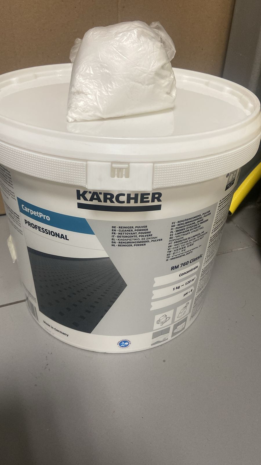 Nettoyant RM 760 OA Poudre Karcher