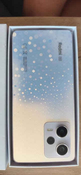 Xiaomi Redmi Note 12 Pro 5G 8GB RAM 256GB Stardust purple