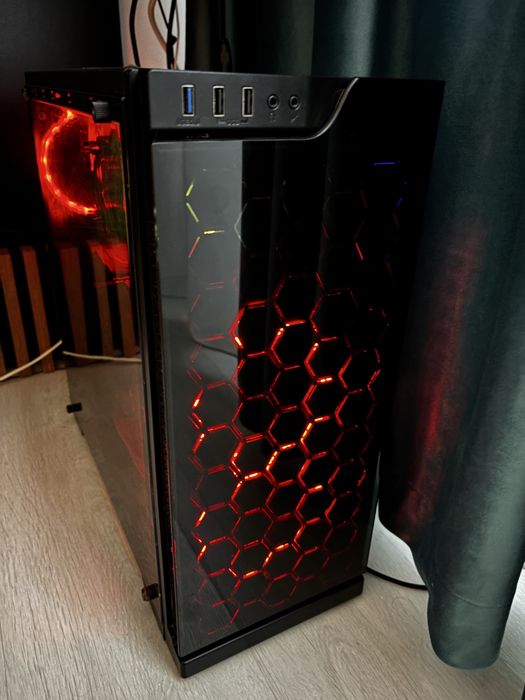PC Gaming I7 8700, 16 GB RAM, RTX 2060 6GB, SSD M2, HDD