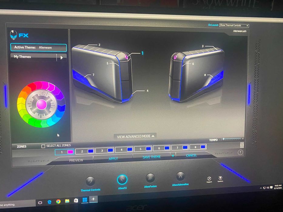 Alienware i7 cu 48 GB Ram SSD 1TB
