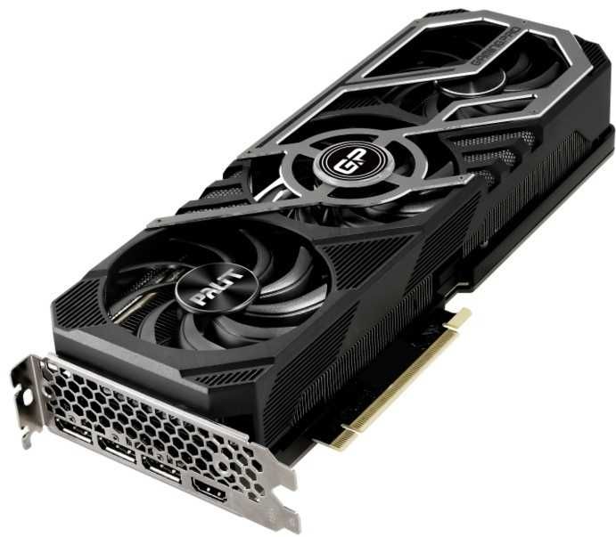 Видеокарта RTX-3070Ti 8gb. Palit GamingPro