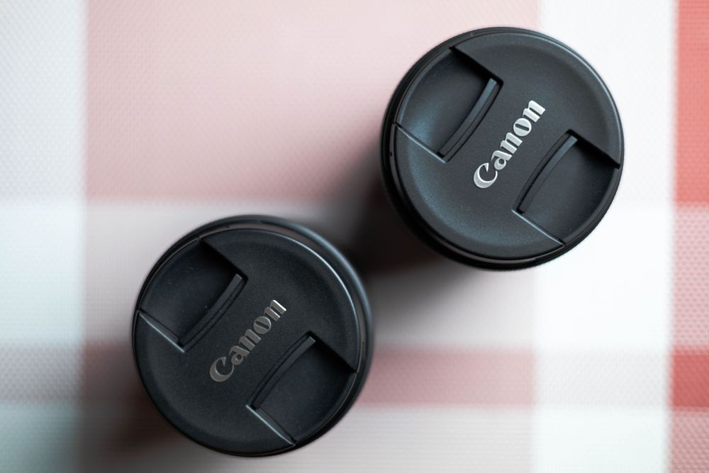 Обектив Canon RF 15-30 и 24-105mm