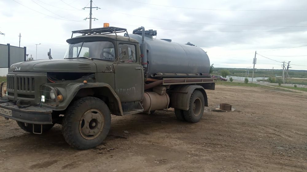 Откачка септиков, ассенизатор