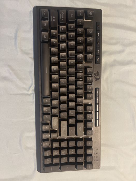 Tastatura redragon black