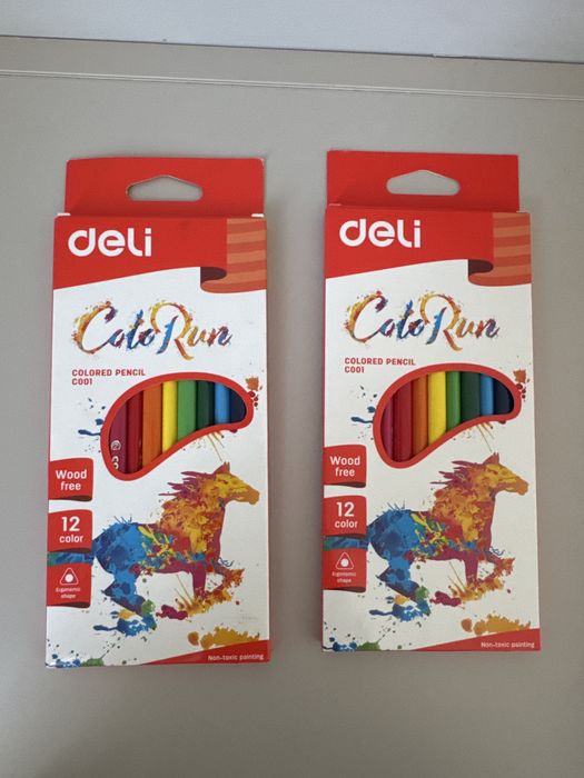 Цветные карандаши