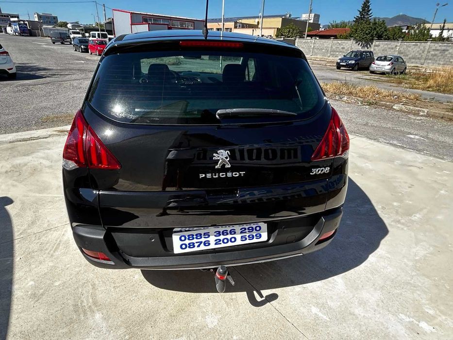 Peugeot 3008 1,6 Дизелов Мощност 115 к.с.
