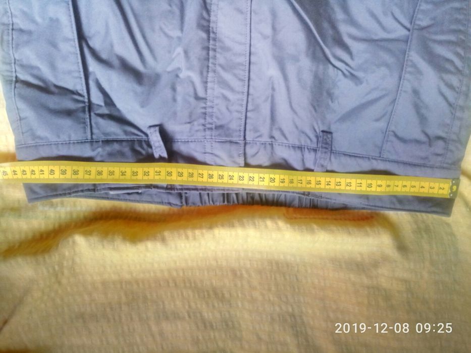 продавам качествен туристически панталон с мембрана