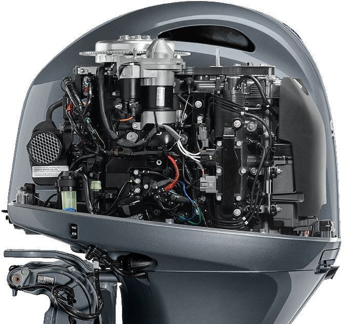 Мотор Yamaha F115 в наличии