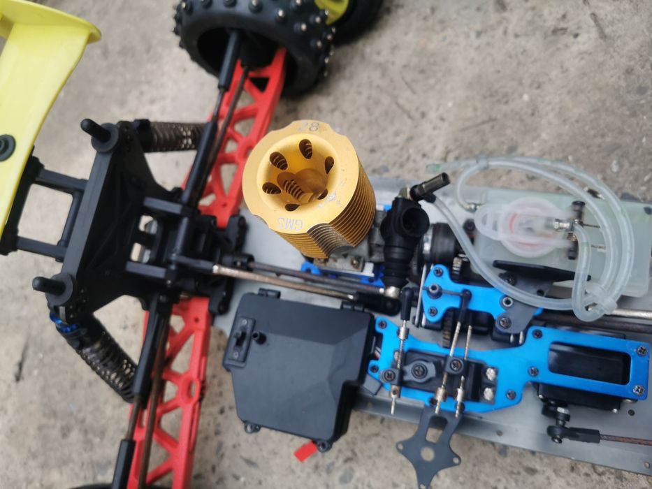 Mașinuțe RC motor termic
