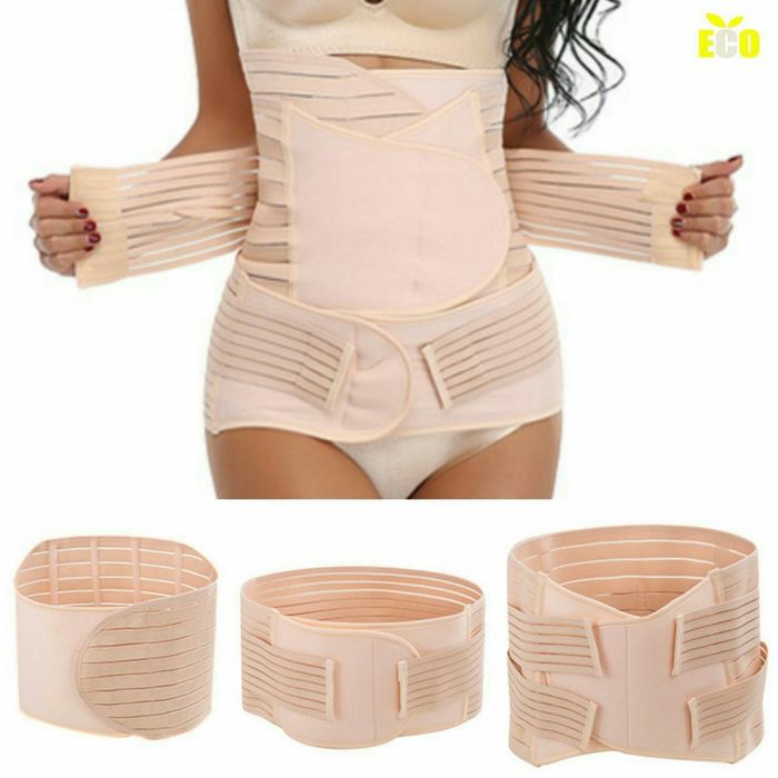 После родовой бандаж, корсет.