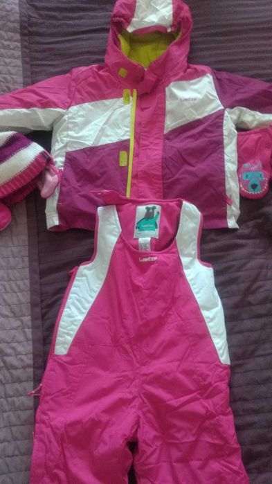 Ски екип за момиче, ботуши