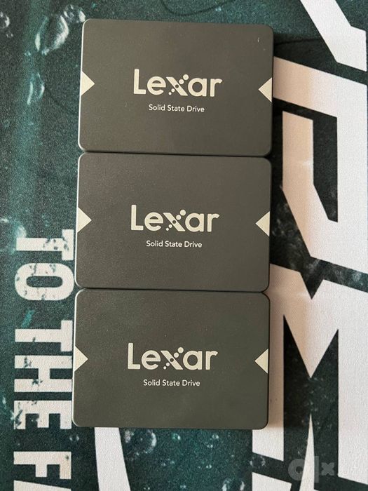 Lexar ssdlar b/u va yangi