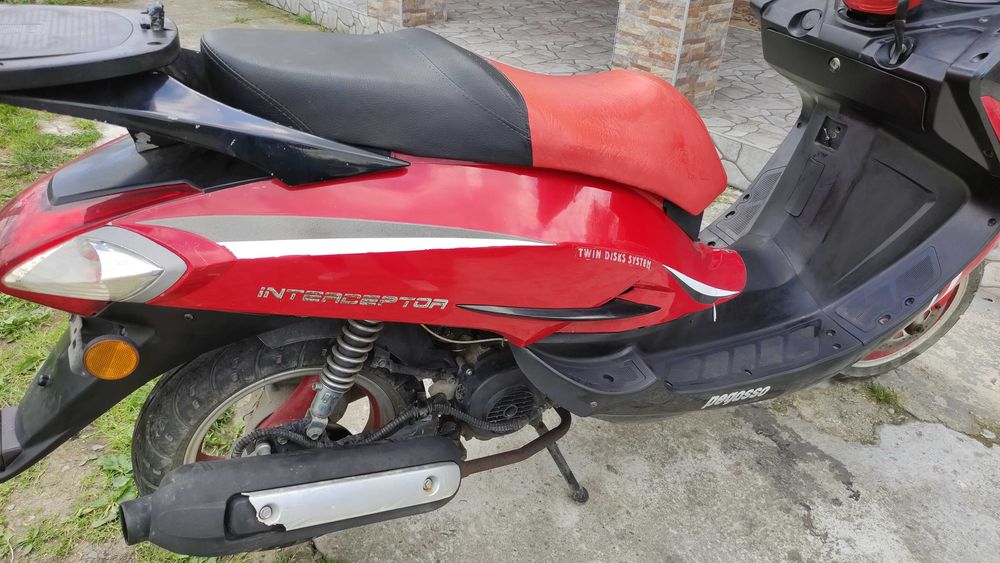 Scuter pegasso 49 4t