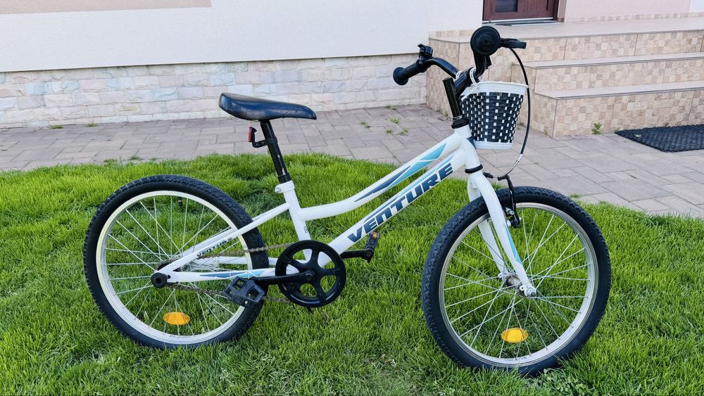 Bicicletă copii Venture - Roți 20 inch