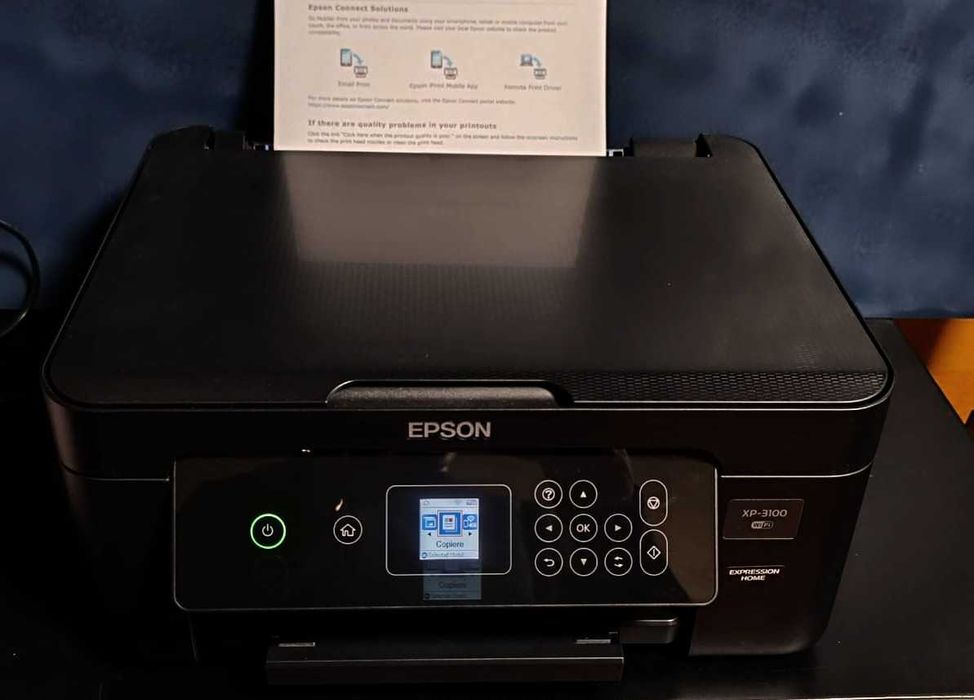 Imprimantă Epson XP-3100 (cartușe noi)perfect funcțională