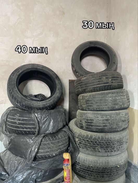 215/55R16 летний балондар