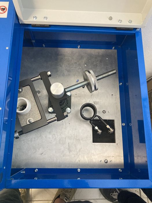 Кастомат за леене на метал CASTOMANIA