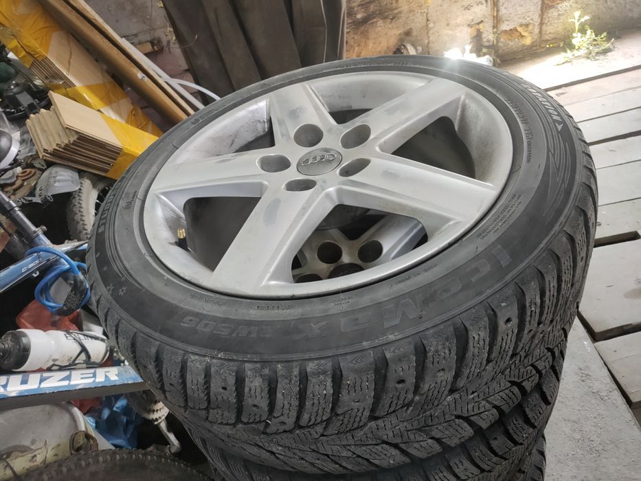 Диски Ауди а6с5  ровные