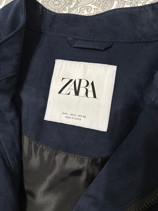 Яке ZARA, мъжко, тъмно синьо