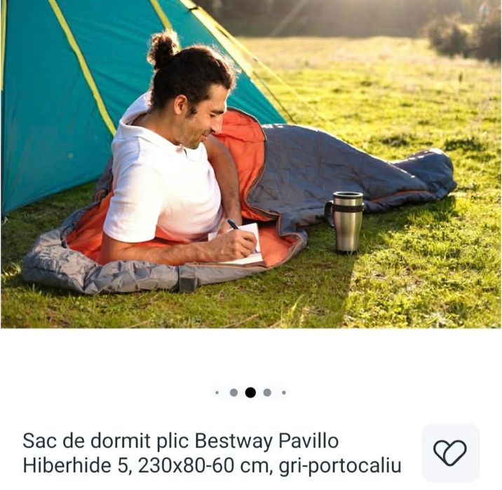 sac de dormit camping