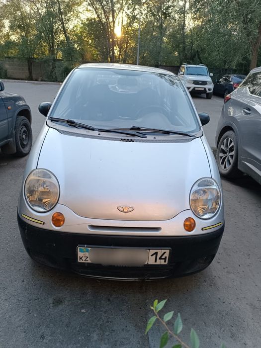 Дэу Матиз 2011 года