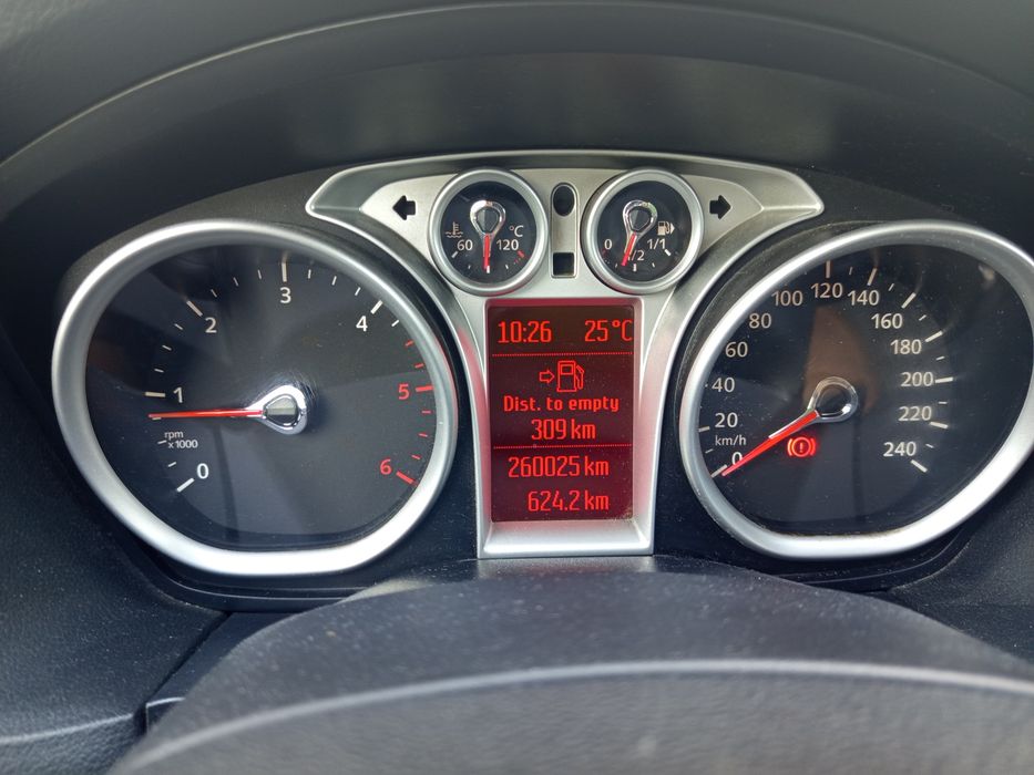 Ford focus diesel an 2010