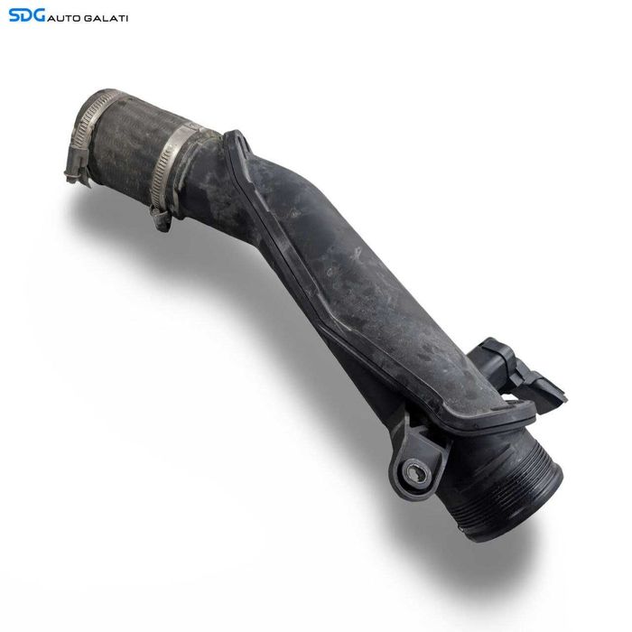 Furtun Conducta Tub Tubulatura Intercooler Volkswagen Touareg 7P 3.0 TDI 2010 - 2018 Cod 7P0145795 [LR2999]