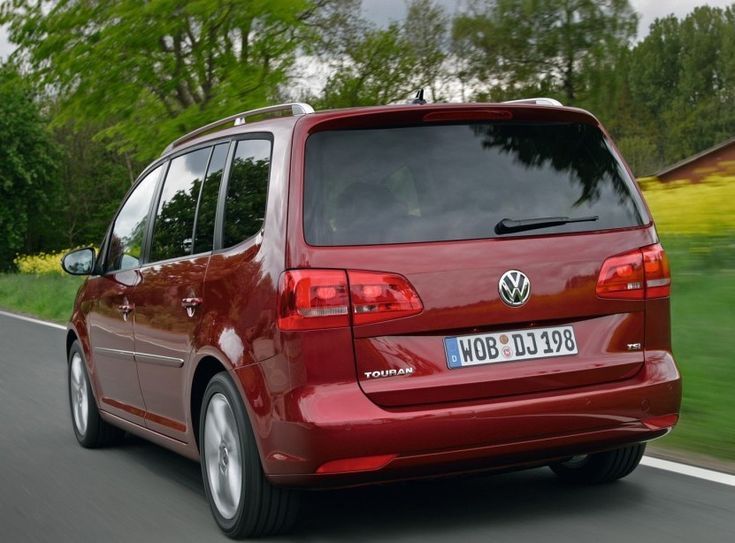 Volkswagen Touran Фолксваген Туаран 2012г 2.0 дизел 1.4бензин На част!