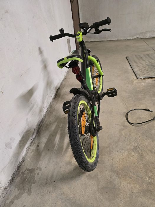 Cube 16" Cubie 160 детско колело 3-7г. с опция пом. колела