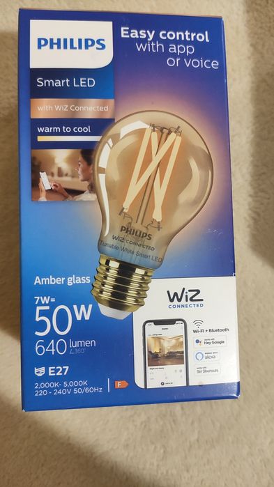 Wifi Philips крушки