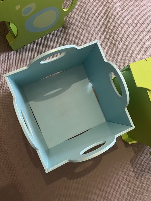 ящики для игрушек и детской одежды