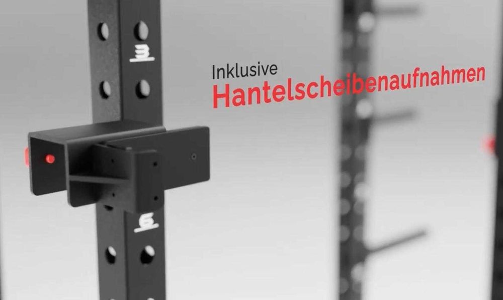 *Iconiq CF 400 Power Rack