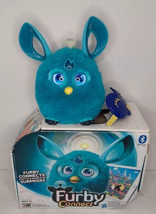 Furby connect  (англиская версия)
