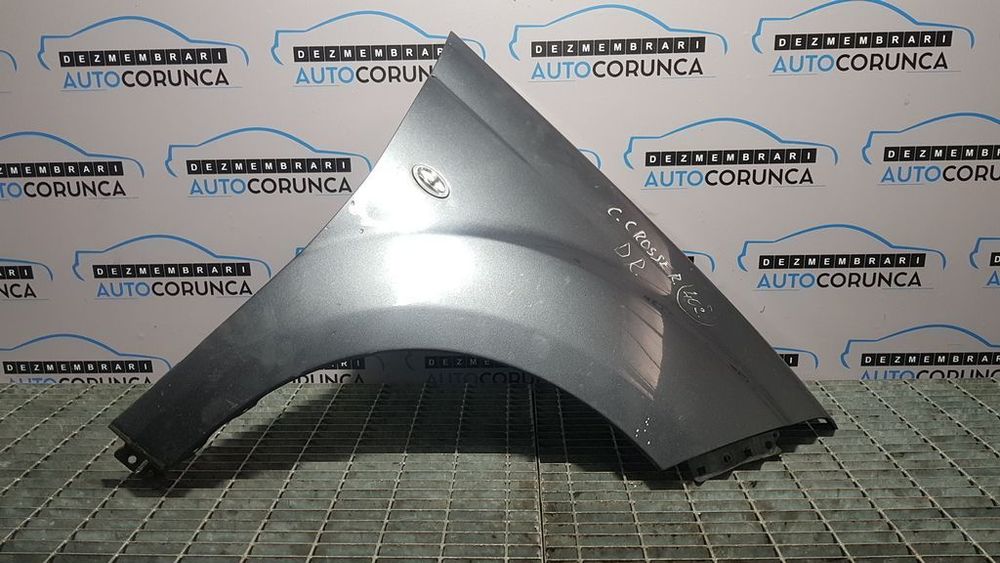 Aripa Dreapta Fata Citroen C - Crosser 2007 - 2012 4 Usi Gri (402)