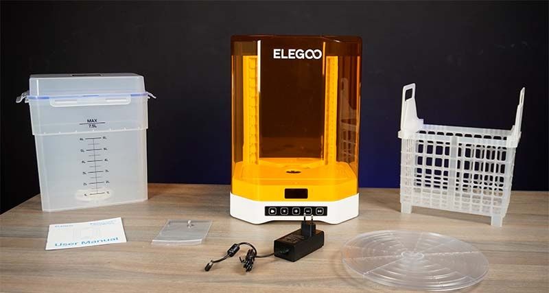 Elegoo Mercury Plus V3.0 полимеризационной камеры для 3Д Принтер.