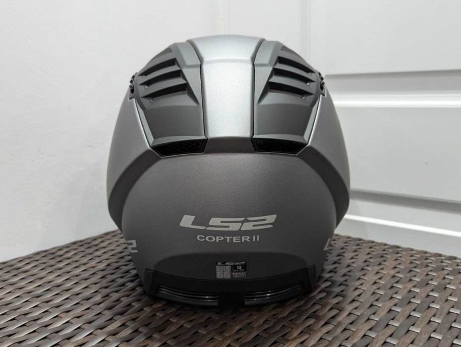 Casca moto chopper / scooter LS2 Copter II 2 , marime S - open face