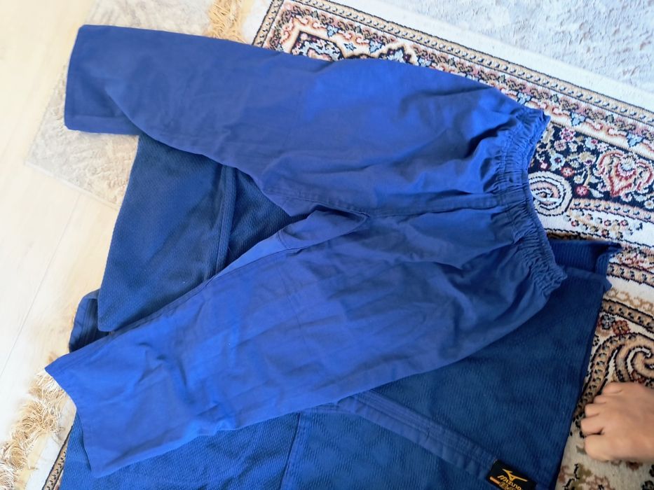 Мизуно көк кимано