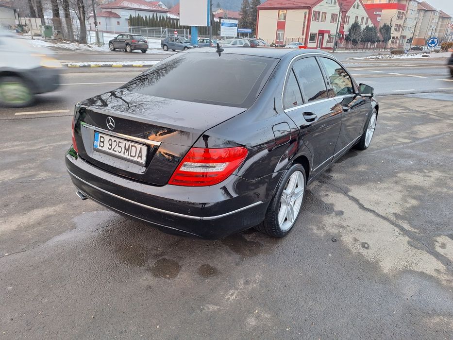 Vand Mercedes C class 4 matic automat jante AMG webasto Avangarde