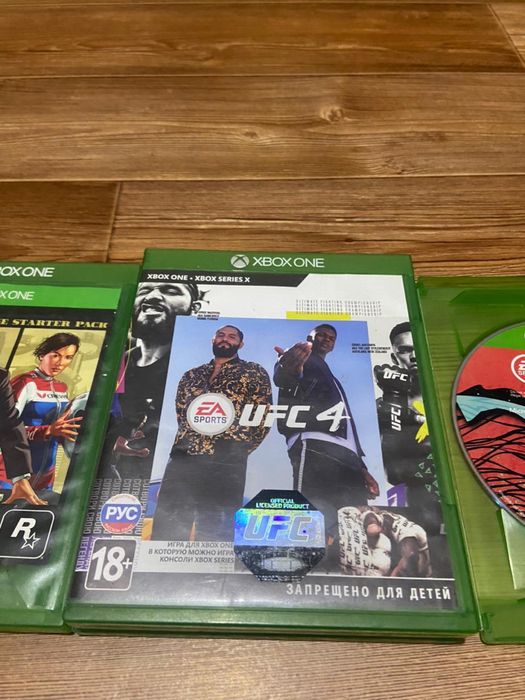 Игры на X box One