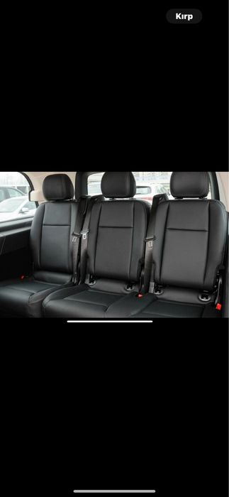 Капак, предна броня, седалки и други части за Mercedes V-Class!