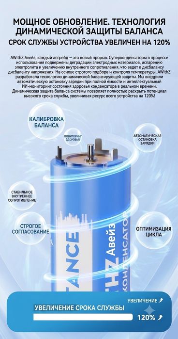 Точечный сварочный аппарат AWithZ UF20B 10.5kW (Фарадный конден
