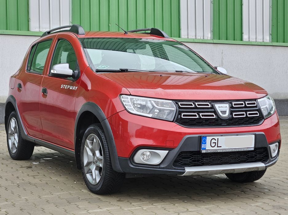 Dacia Sandero Stepway, 0.9 Tce 90 cp + GPL, 2017, Euro 6, Proprietar